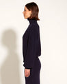 Treasure Turtleneck Cable Knit - Navy
