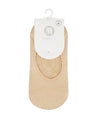 MoveActive Slide On Non Slip Grip Socks - Almond
