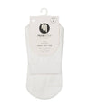 MoveActive Crew Non Slip Grip Socks - Cable-Knit Ivory