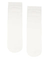 MoveActive Scrunch Non Slip Grip Socks - Sporty Stripe Ivory