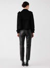Virtual Cropped Trench - Black