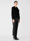 Virtual Cropped Trench - Black