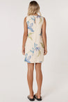 Fate+Becker Anthea Shift Dress - White Floral / Ivory