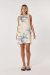Fate+Becker Anthea Shift Dress - White Floral / Ivory