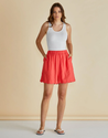 Betty Basics Seraphina Short - Red