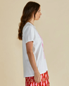 Betty Basics Ellia Crew Tee - Sardinia Print