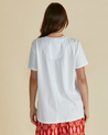 Betty Basics Ellia Crew Tee - Sardinia Print