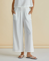 Betty Basics Copacabana Relax Pant - White