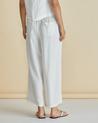 Betty Basics Copacabana Relax Pant - White