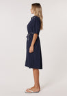 Betty Basics Rio Reef Dress - Navy