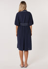 Betty Basics Rio Reef Dress - Navy