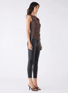 Eden Glitter Top - Bronze