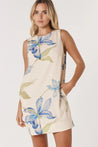 Fate+Becker Anthea Shift Dress - White Floral / Ivory