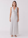 Esmaee Nautical Stripe Dress - Nautical Stripe