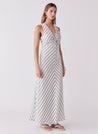 Esmaee Nautical Stripe Dress - Nautical Stripe