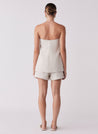 Esmaee Portsea Bandeau Top - Natural