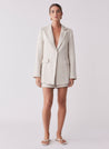 Esmaee Portsea Blazer - Natural