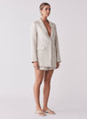 Esmaee Portsea Blazer - Natural