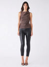 Eden Glitter Top - Bronze