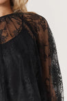 Fate+Becker Odyssey Lace Blouse - Black Lace