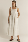 Fate+Becker Sierra Lace Dress - Cream