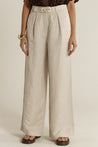 Fate+Becker Amara Belted Pant - Flax