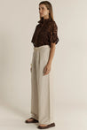 Fate+Becker Amara Belted Pant - Flax