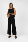 Humidity Fleetwood Pant -Black