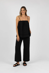 Humidity Fleetwood Pant -Black