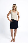 Humidity Savannah Skirt - Navy