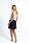 Humidity Savannah Skirt - Navy