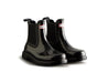 Hunter Women's Chelsea Commando Gloss Boot - Black