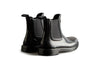Hunter Women's Chelsea Commando Gloss Boot - Black