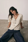 Novel Knit Sweater - Putty