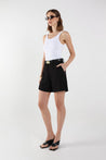 Madison The Label Wyn Bermuda Short - Black