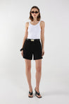 Madison The Label Wyn Bermuda Short - Black