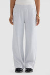 ORTC Ava Wide Leg Pants - White Marle