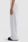 ORTC Ava Wide Leg Pants - White Marle