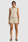 ORTC Holly Knit Shorts - Natural