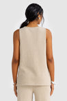 ORTC Holly Knit Tank Top - Natural