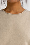ORTC Holly Knit Tank Top - Natural