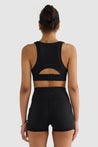 ORTC Eva Crop Top - Black