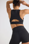 ORTC Eva Crop Top - Black