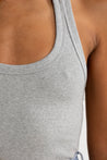 ORTC Sunday Halter Tank - Grey Marle