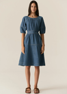 POL Carsen Denim Dress - Light Wash