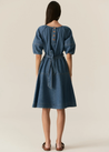 POL Carsen Denim Dress - Light Wash