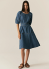 POL Carsen Denim Dress - Light Wash