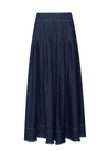 POL Doyle Denim Skirt - Indigo