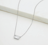 Emily Necklace - Silver