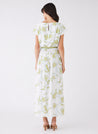 Tranquility Dress - Olive Floral